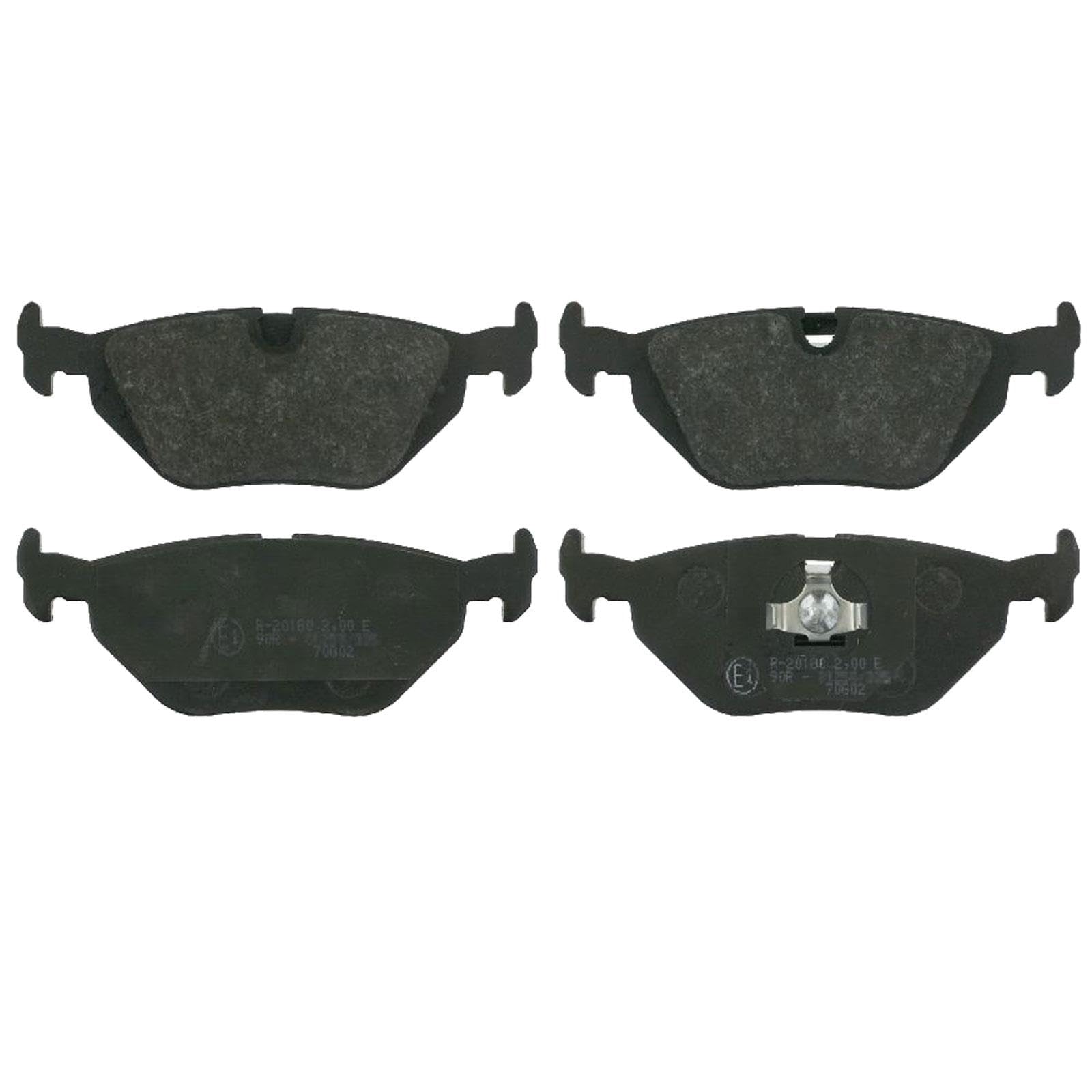 Febi Bremsscheiben Ø294mm Beläge Wk hinten