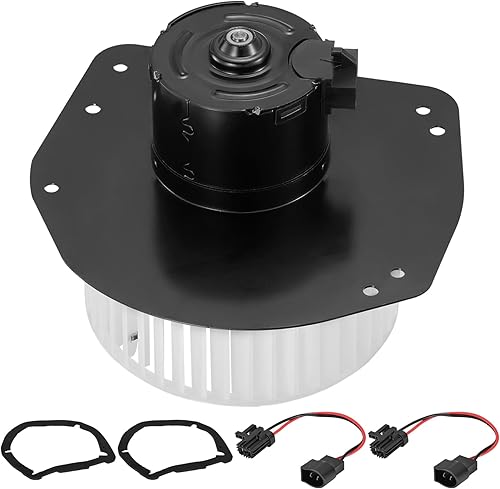 Miniatura 11 de BDFHYK 700237 Motor soplador de calentador de CA compatible con F-150 2009-2014, Expedition 2009-2017, Lincoln Navigator 2009-2017, ensamblaje
