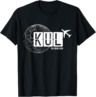 ATL Atlanta Airport Code Travel T-Shirt