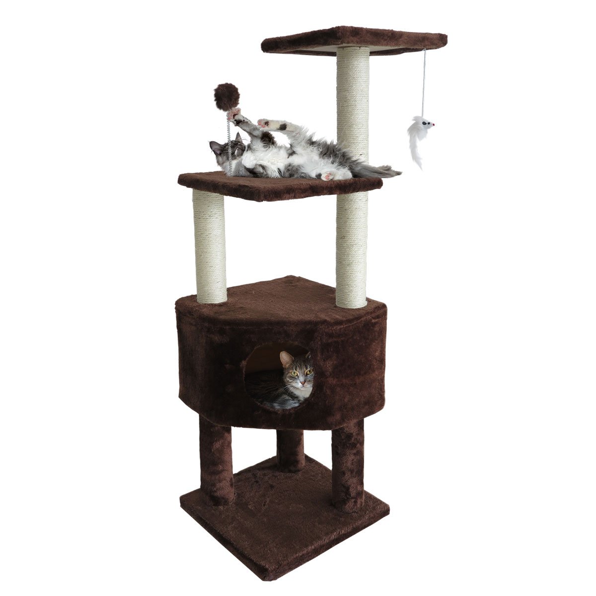 furhaven pet cat tree