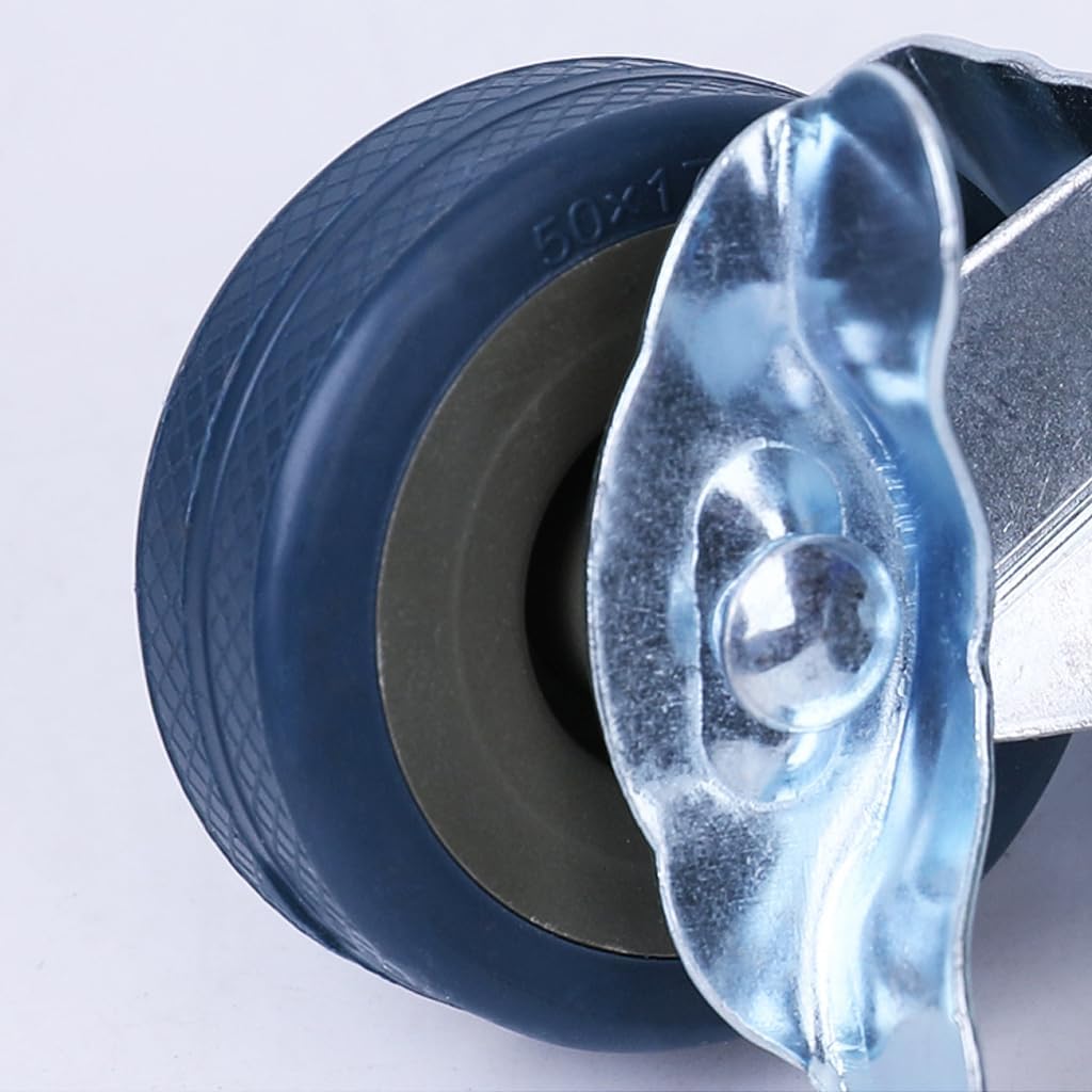 10" Heavy Duty Plant Dolly with Wheels, 160lbs Metal Rolling Plant Stand with Casters, Round Wheeled Planter Caddy Roller Base Carry Potted Tree Flower Pot for Indoor Outdoor Garden, 3 Pack, Black