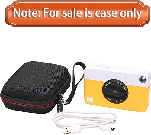 Miniatura 9 de LTGEM Funda rígida para cámara de impresión instantánea digital Kodak PRINTOMATIC o Kodak Smile, color azul