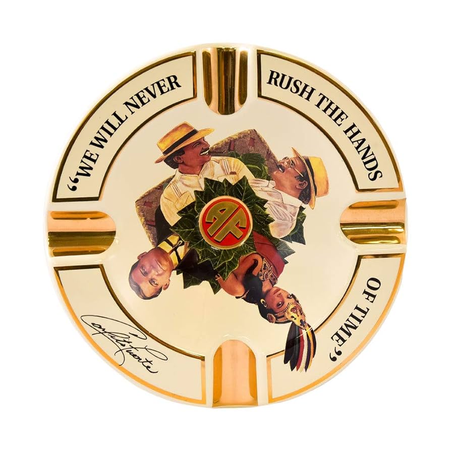 ARTURO FUENTE 灰皿&人形 ARTURO FUENTE 灰皿&人形 Arturo Fuente Ceramic Cigar Ashtray