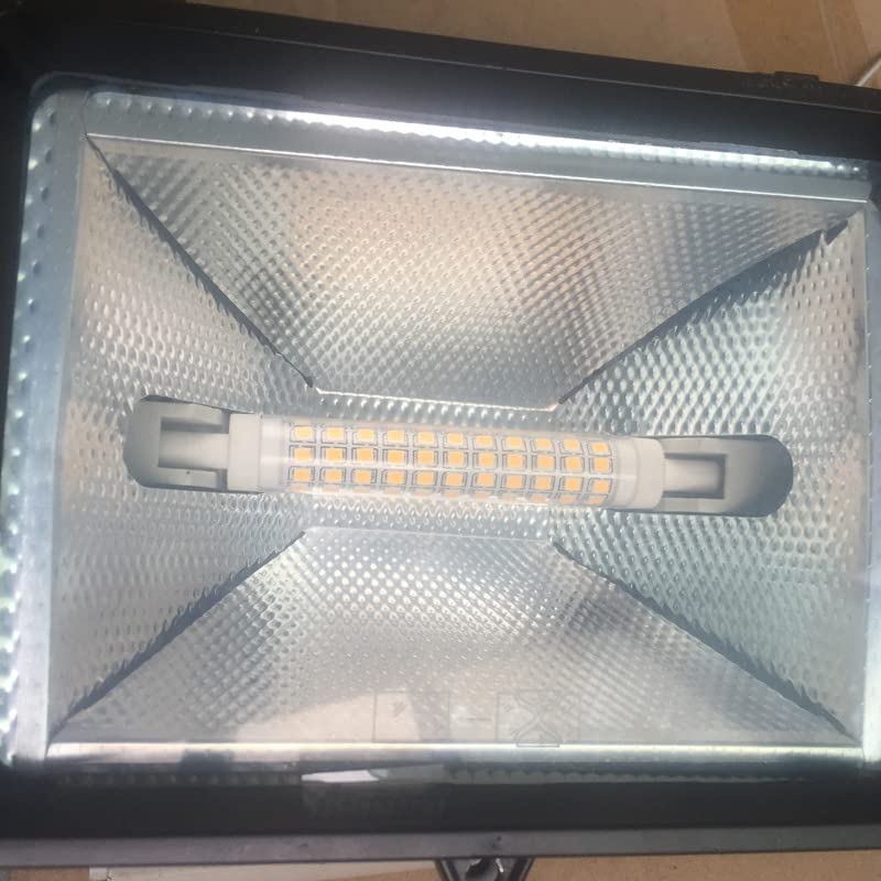 R7S LED Bulb 118mm 10W, Double Ended J Type Flood Lights (100W Halogen T3 Equivalent), 1000 Lumen, 6000K - Image 4