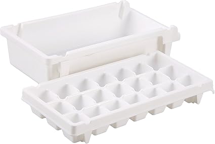Amazon Co Jp パール金属 製氷皿 M 21個取 ボックス付 アイス トレー クーリス 日本製 H 5235 ホーム キッチン