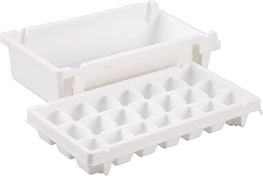 Amazon Co Jp パール金属 製氷皿 M 21個取 ボックス付 アイス トレー クーリス 日本製 H 5235 ホーム キッチン