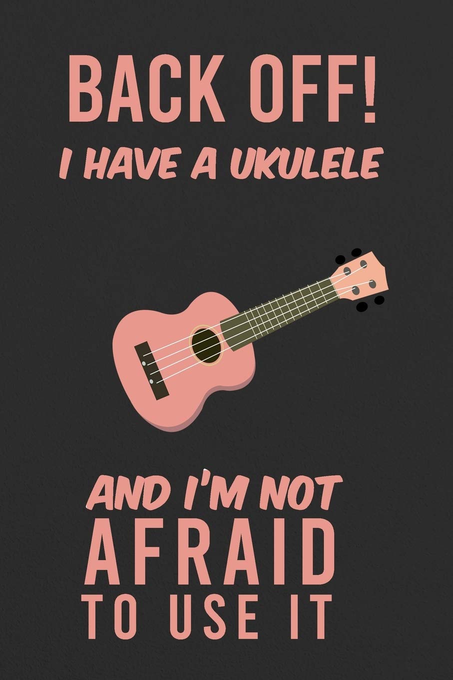 Carnet Ukulele Journal 6x9 120 pages pour noter vos accords et musiques