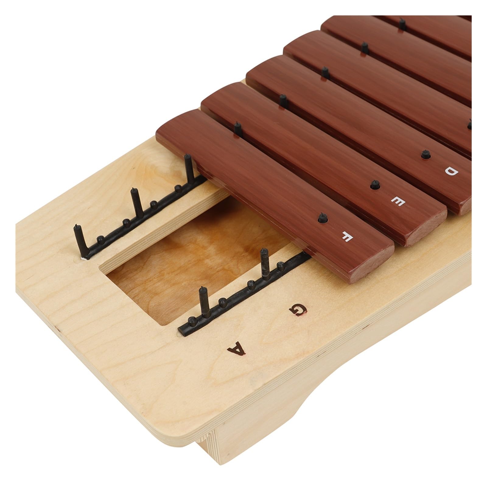 13 Notes Pine Xylophone | Bussare con la mano for performance/strumento da performance