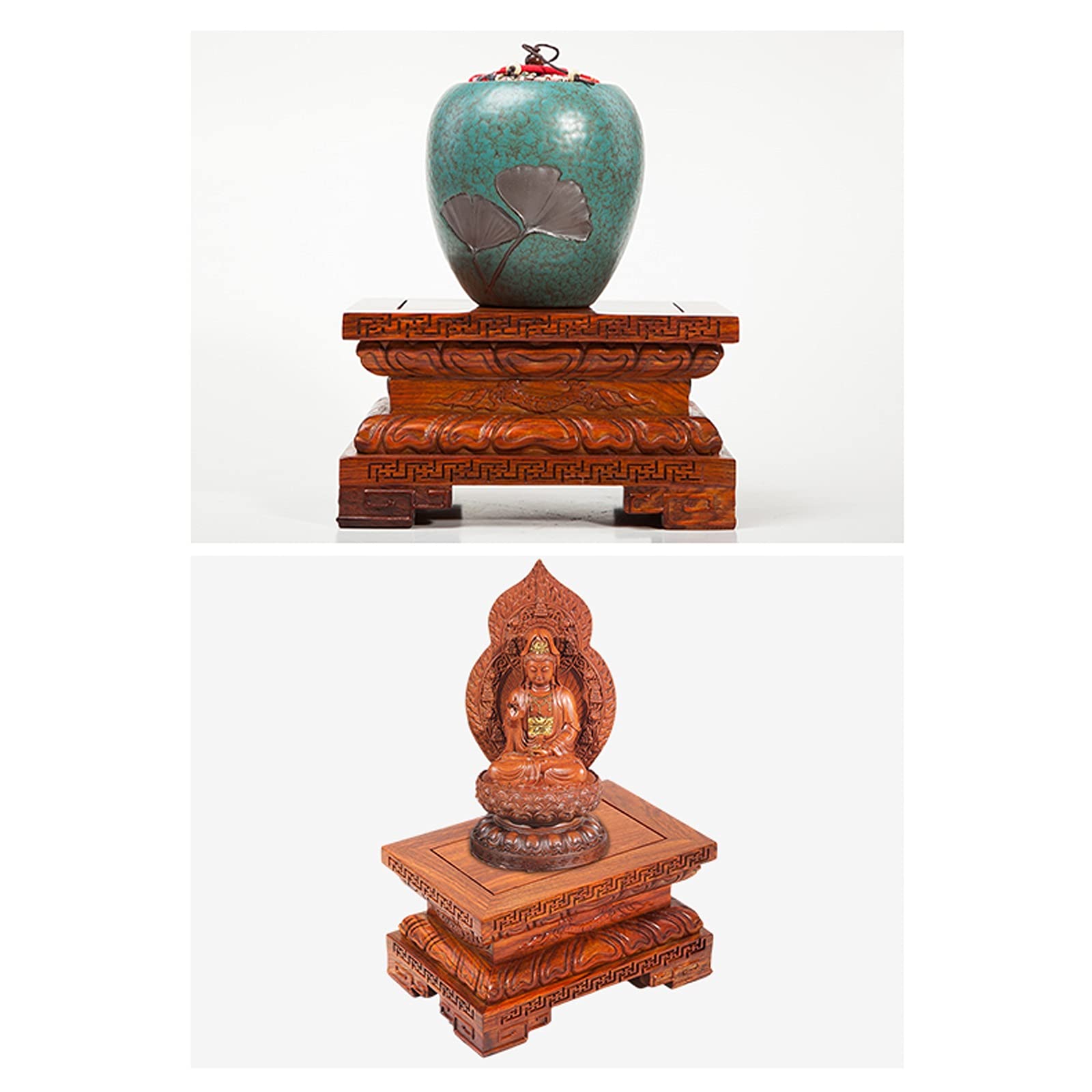 Yesoa Lot De 2 Supports Décoration Boule Sorcière - Noir Et Blanc, 23cm Pour Noël Et Intérieur