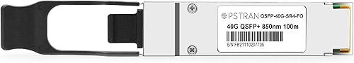 40GBASE-SR4 QSFP+ módulo óptico del transmisor-receptor compatible con Fortinet FG-TRAN-QSFP+SR 40G QSFP+ SR4 850nm 492.1 ft DDM MTPMPO-12 MMF