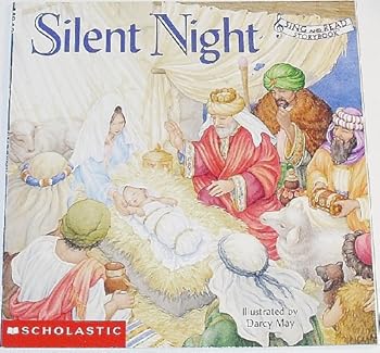 Paperback Sing and Read Storybook: Silent Night Book
