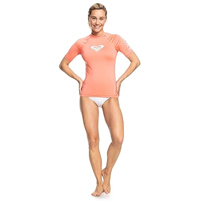 Roxy Whole Hearted Short Sleeve Rashguard Women