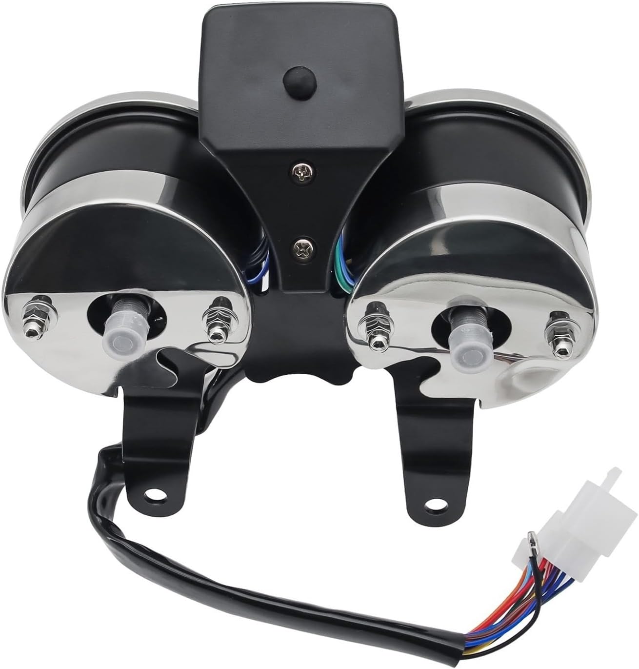 Speedometer Odometer Motorbike for GN125 Assembly Motorcycle Digital Speedometer Instrument Digital Speedometer Motor Dash Tachometer Odometer Gauge