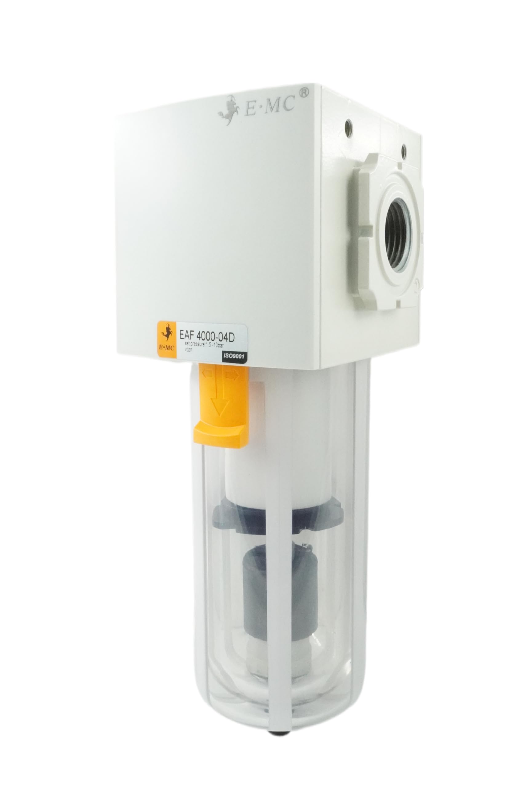 Druckluft Filter automatische Entwässerung mit Schwimmer, Filtereinheit (G 3/8")