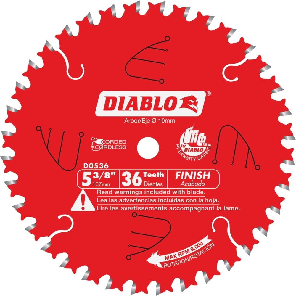 Diablo D0536X 5.375" 36T