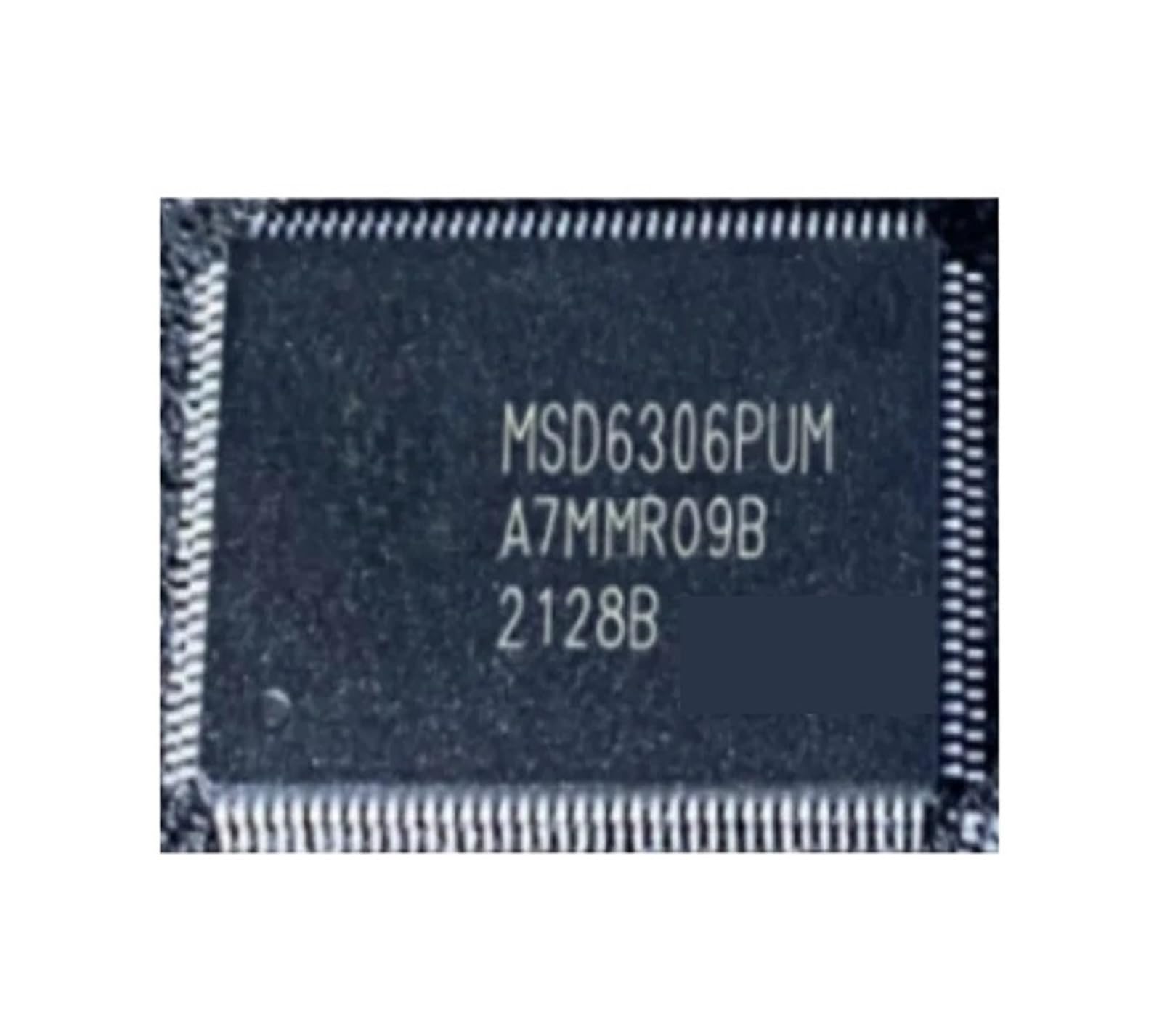 Componentes de calidad: 5 Chips MSD6306PUM para circuitos de precisión 2