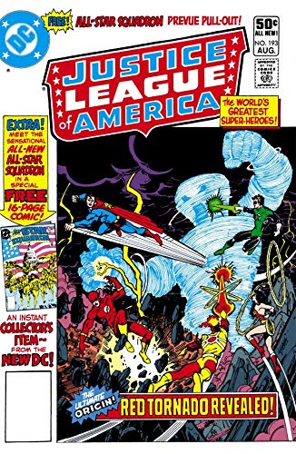 Cover of Justice League of America (1960-1987) #193