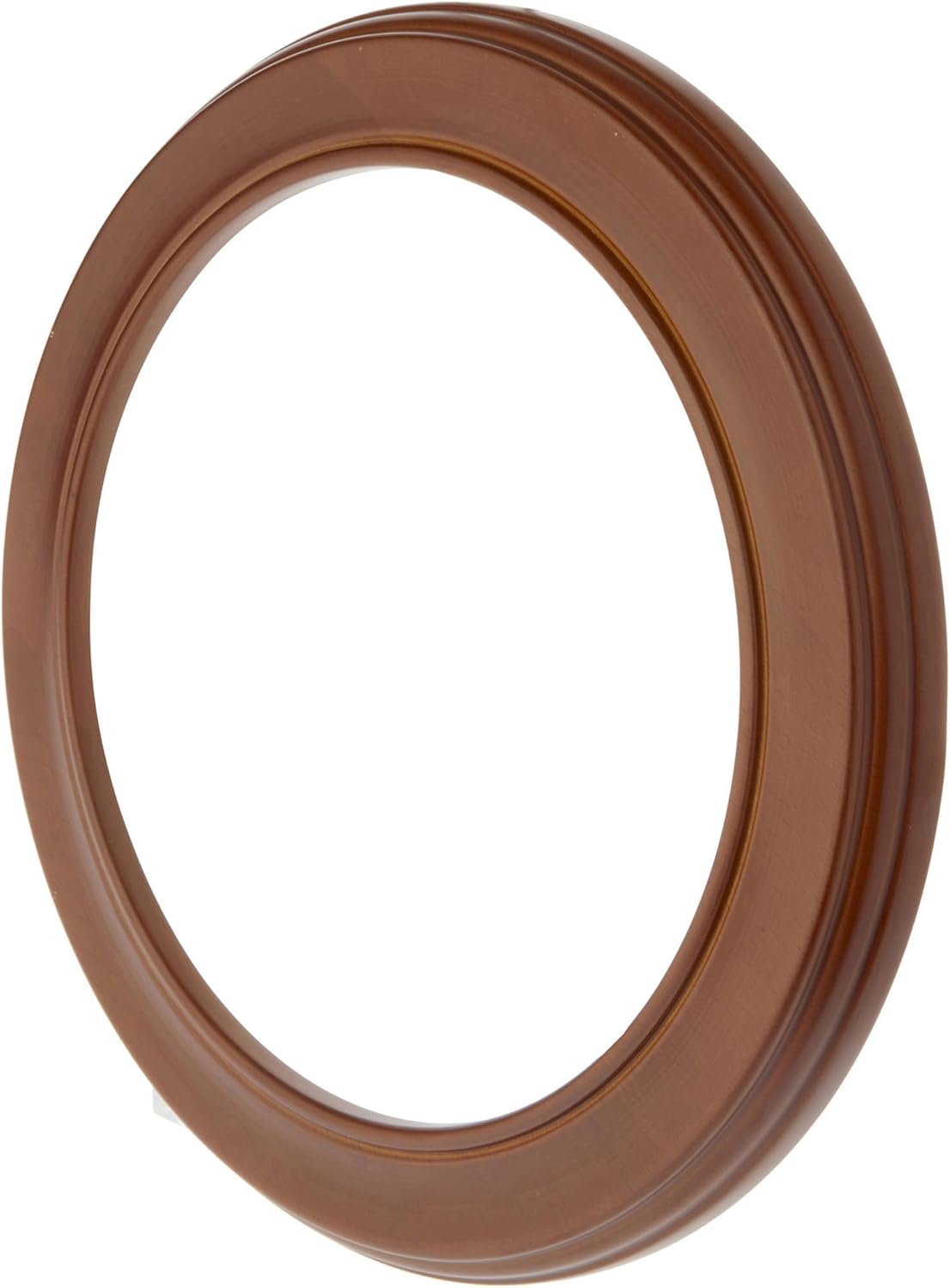 Bard's Walnut Wall Mountable Plate Frame, 12.25" H x 12.25" W x 0.875" D (For 9.25" - 10.25" Plates)