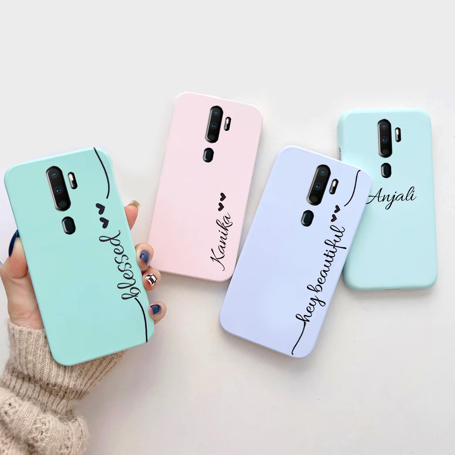 COLORflow Back Cover case Compatible with Oppo A9 2020 | Solid Color Customized Back Cover Compatible with Oppo A9 2020 (B0CCVNMBB4) Amazon Price History, Amazon Price Tracker