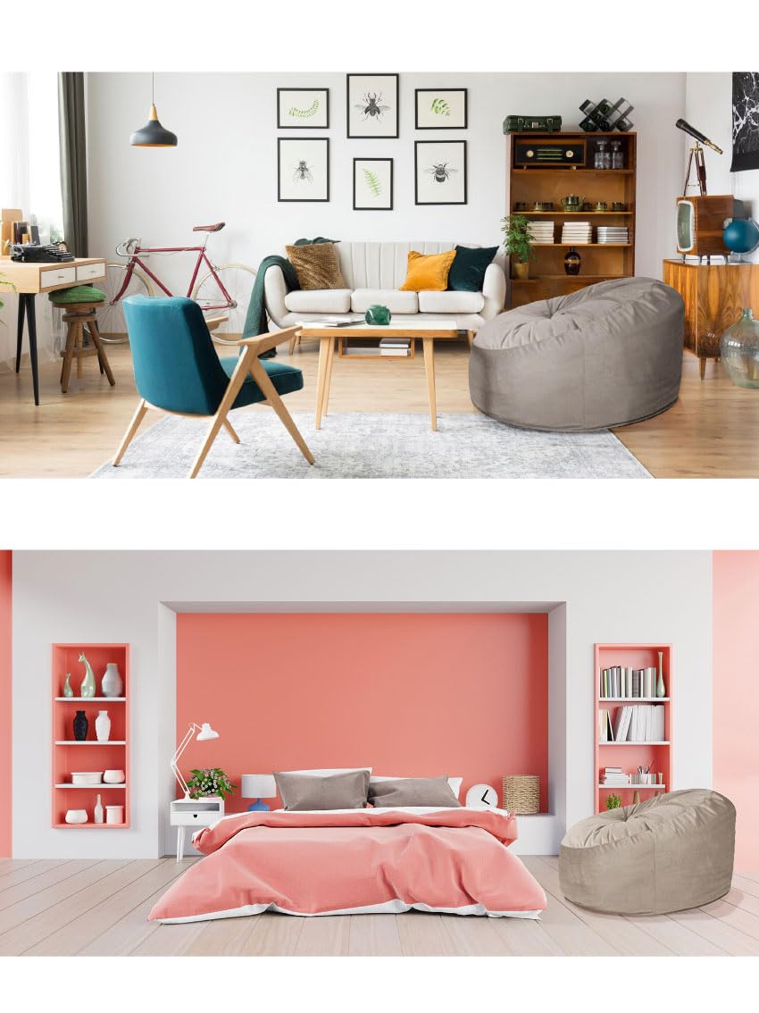 Amazon｜クッションソファ ソファー ぼ～んと大きくなる BORN SOFA RE