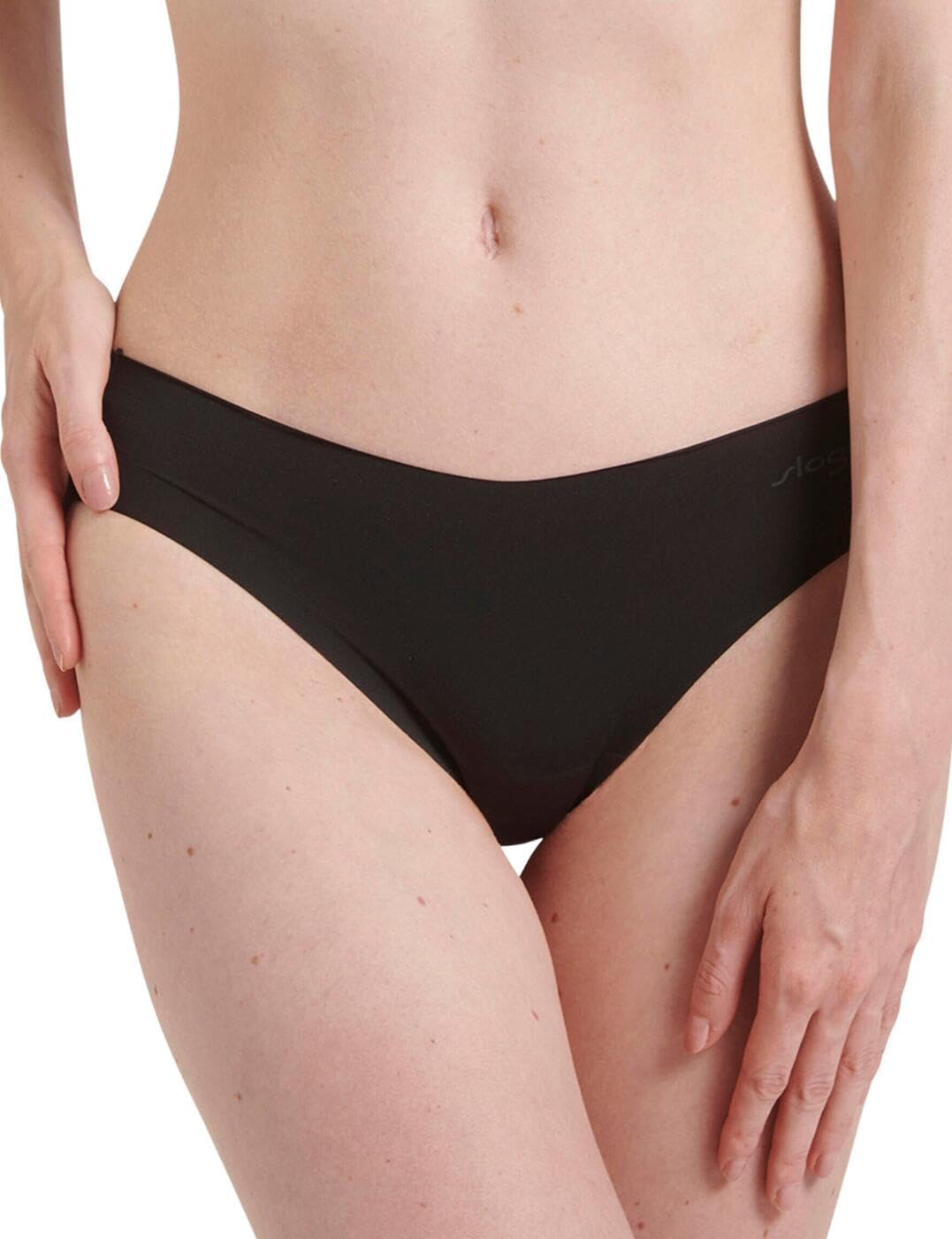 Sloggi Women's sloggi ZERO Microfibre 2.0 Hipstring, BLACK