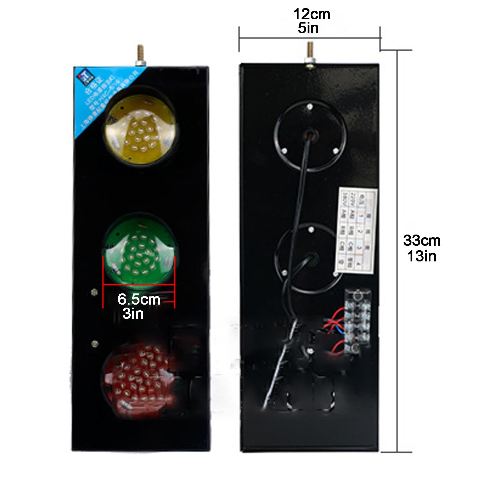 Amazon.co.jp: 信号機 本物、産業用交通信号機、交通 LED ライト