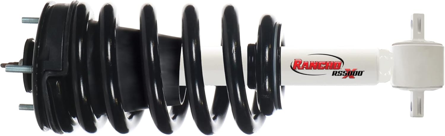 Rancho RS5000X Loaded RS551845 Suspension Strut and Coil Spring Assembly