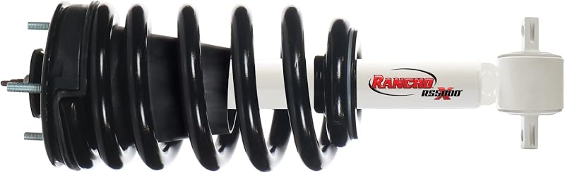 Amortecedor dianteiro superior Rancho RS5000X RS551845 com conjunto de mola helicoidal – 1 unidade