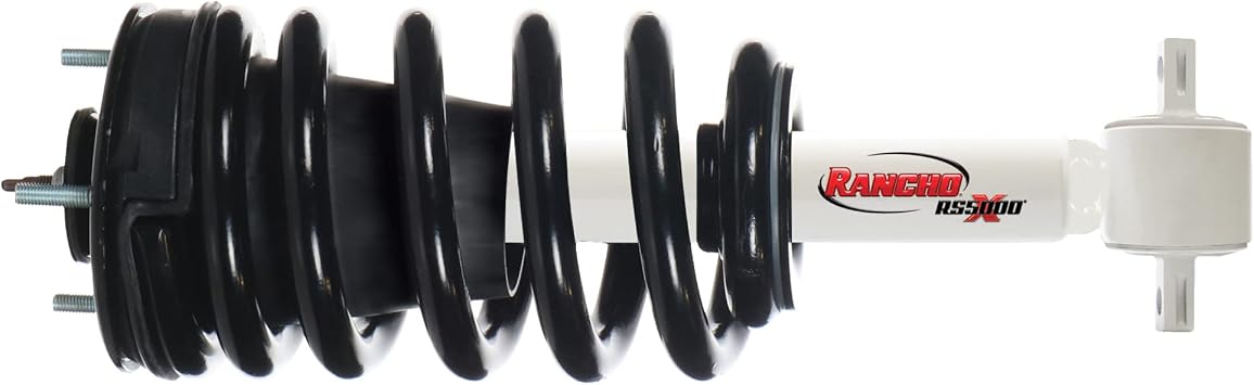 Rancho RS5000X Loaded RS551845 Suspension Strut and Coil Spring Assembly