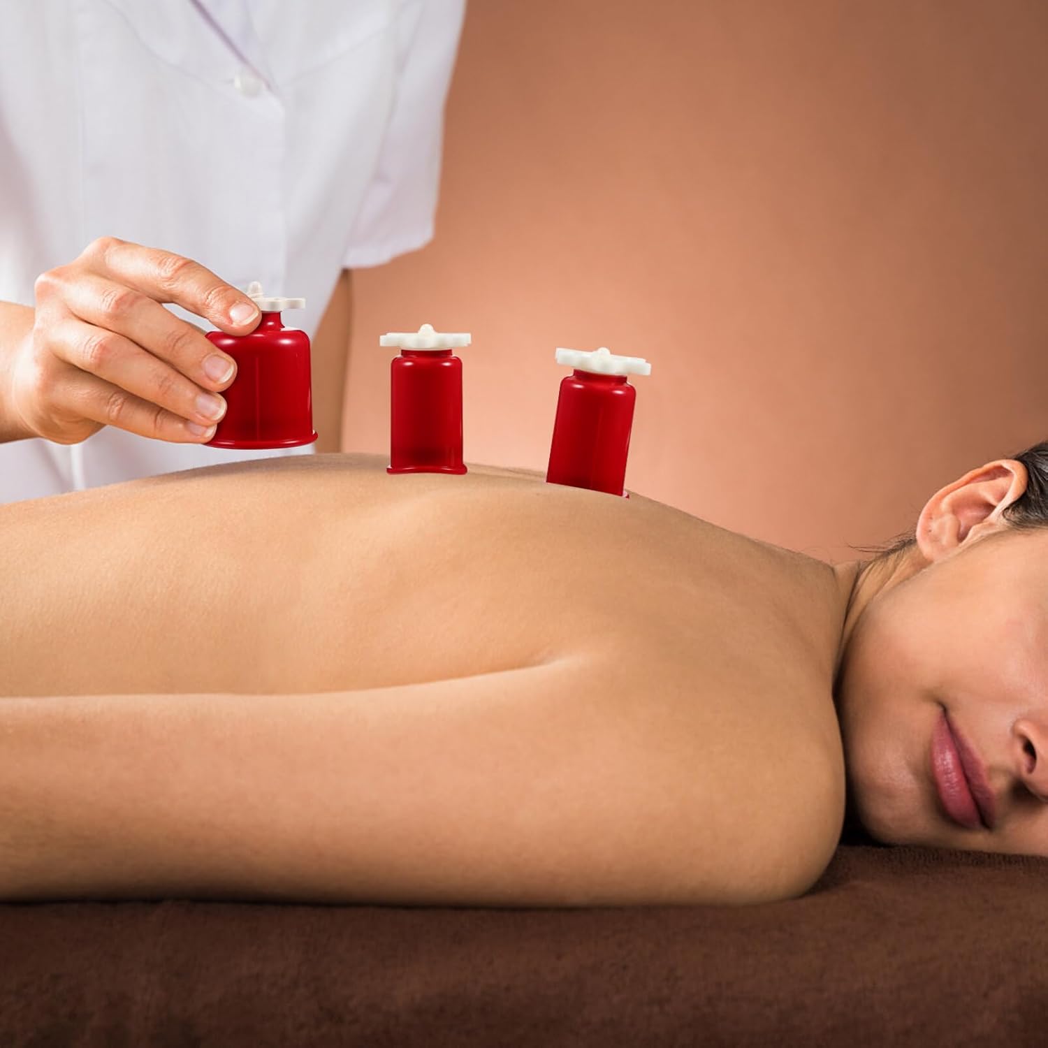 Juego de ventosas para terapia de ventosas, kit de ventosas para