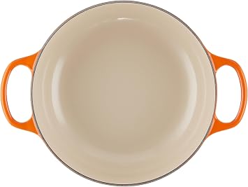 Le Creuset Enameled Cast Iron Signature Sauteuse Oven, 3.5 qt., Flame