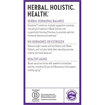 洋楽 STRES and HEAT Amazon.com: New Chapter Menopause Supplement - Estrotone