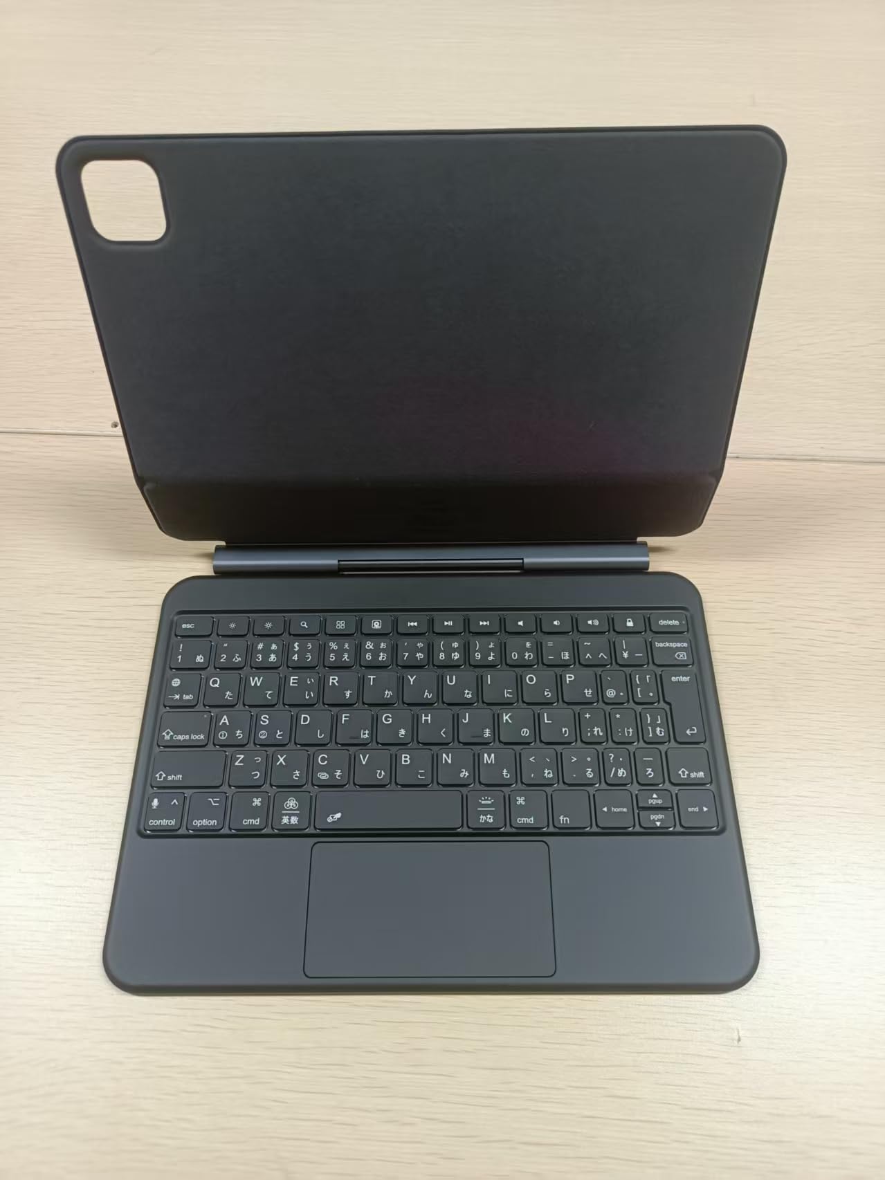 Amazon.co.jp: マジックキーボード付きケース iPad用 Rucceko iPad Air