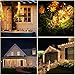 Guirnalda Luces 12M 120 LED, OMERIL Luces LED Pilas 2 Pack, Luces...