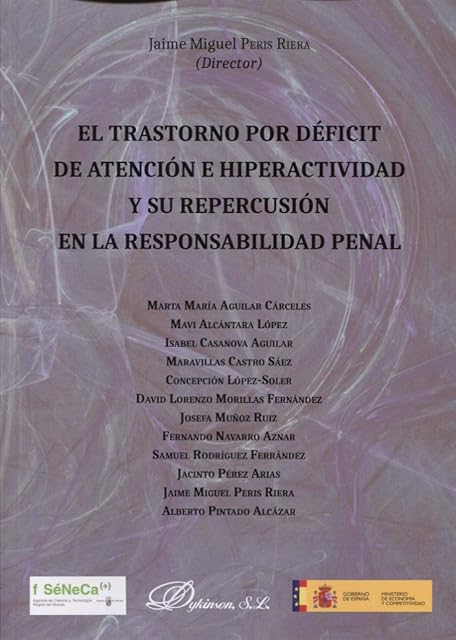 Portada de Trastorno por Deficit de Atencion e Hiperactividad y Su Repercusion en