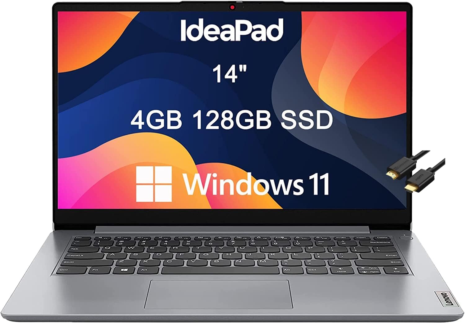 Lenovo - Laptop Empresarial De 14 Pulgadas (FHD Antirreflejos, AMD