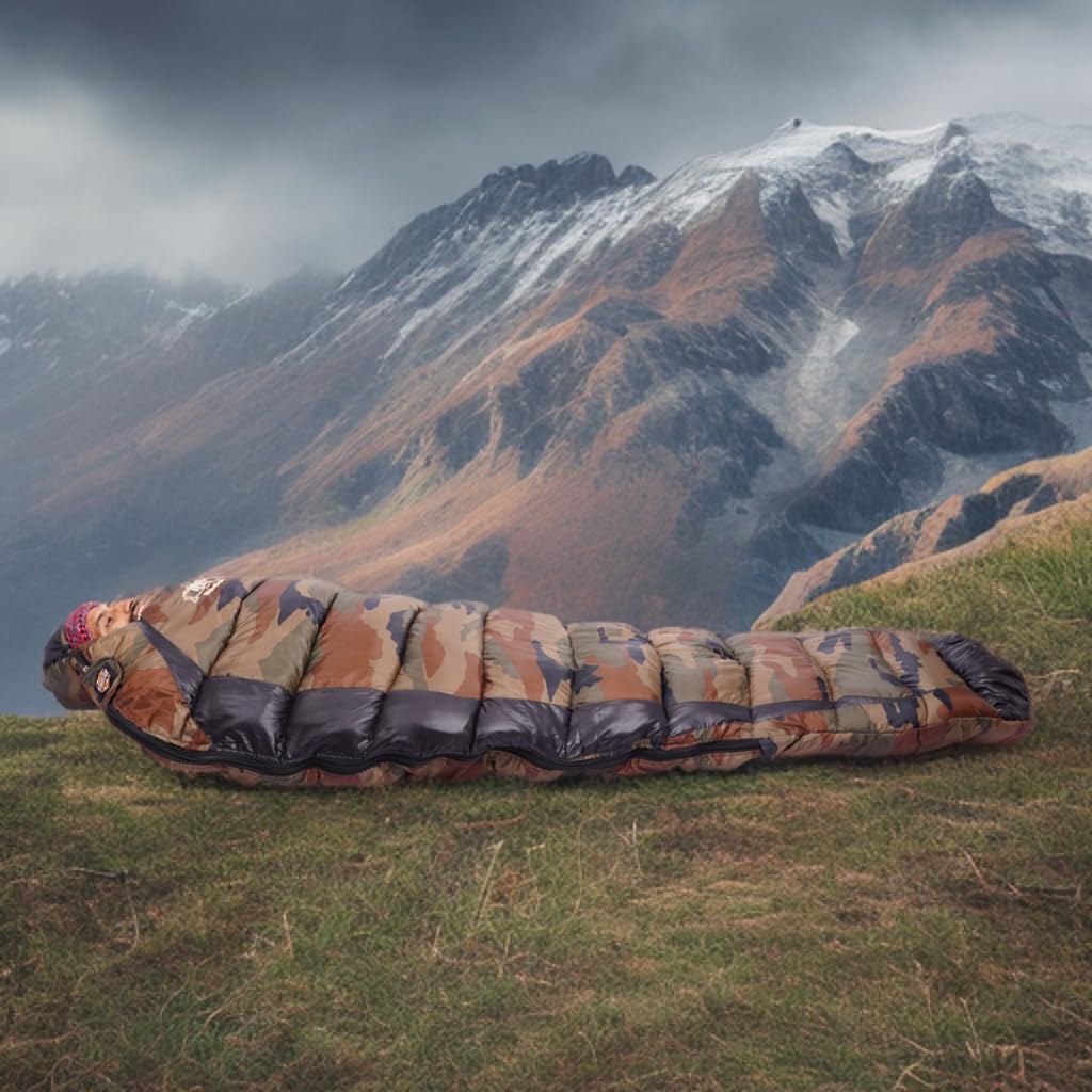 Rhinokraft Rider Mummy Shape Extra Large Size Sleeping Bag Minus