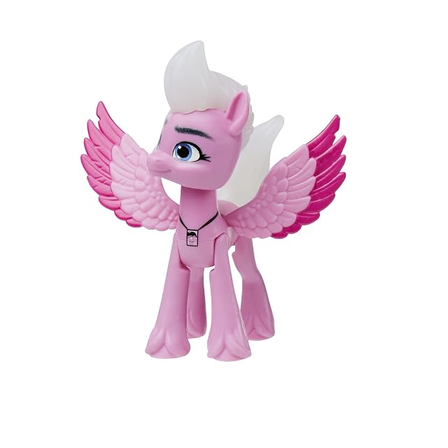 Foto 7 de 8 de My Little Pony A New Generation, Colección Gala Real, 9 Ponis, 13 Accesorios, Multicolor