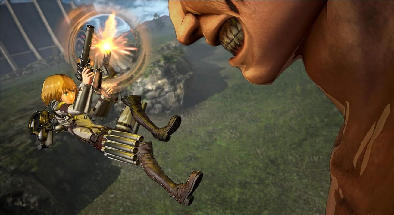 Amazon.com: Attack on Titan 2: Final Battle - For Nintendo Switch