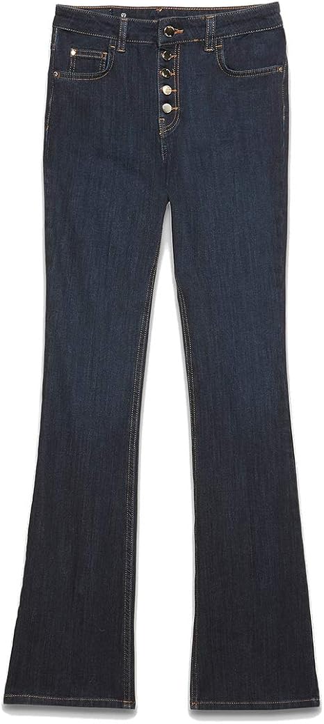 Motivi : Jeans Bootcut Blu Scuro Blu 46 (Italian Size) : Amazon.it:  Abbigliamento