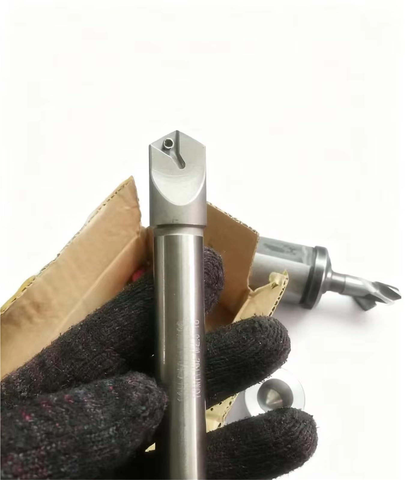 1 pièce 45 degrés/60 degrés/90 degrés/120 degrés SSP SSK SSY SSH TP45 TCMT fraise à chanfrein, outil de chanfreinage CNC(E SSH C12-15-110)