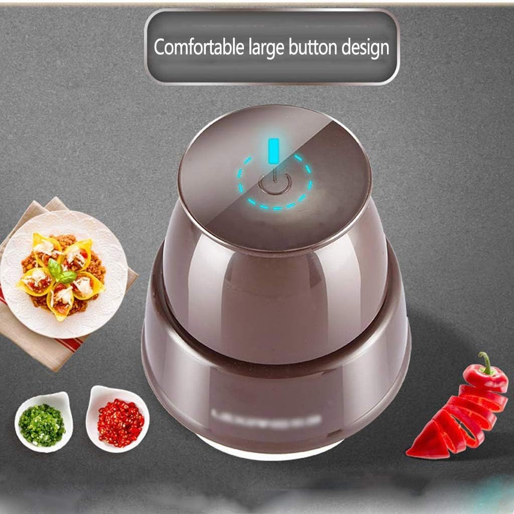 Meat Grinder,Food Processor 2L Chopper for Baby,Vegetables,Onion, Fruits and Nuts, Stainless Steel Bowl
