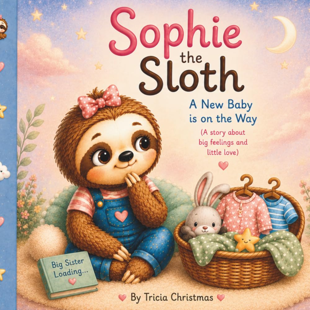 Sophie the Sloth's Little Brother... or Sister?
