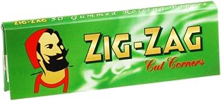 Zig Zag Green Cigarette Rolling Papers- 20 packets