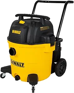 DEWALT DXV14P Shop Vacuum Wet/Dry 14 Gallon, 6 HP Wet/Dry Vac with 110 CFM Powerful Suction, Yellow