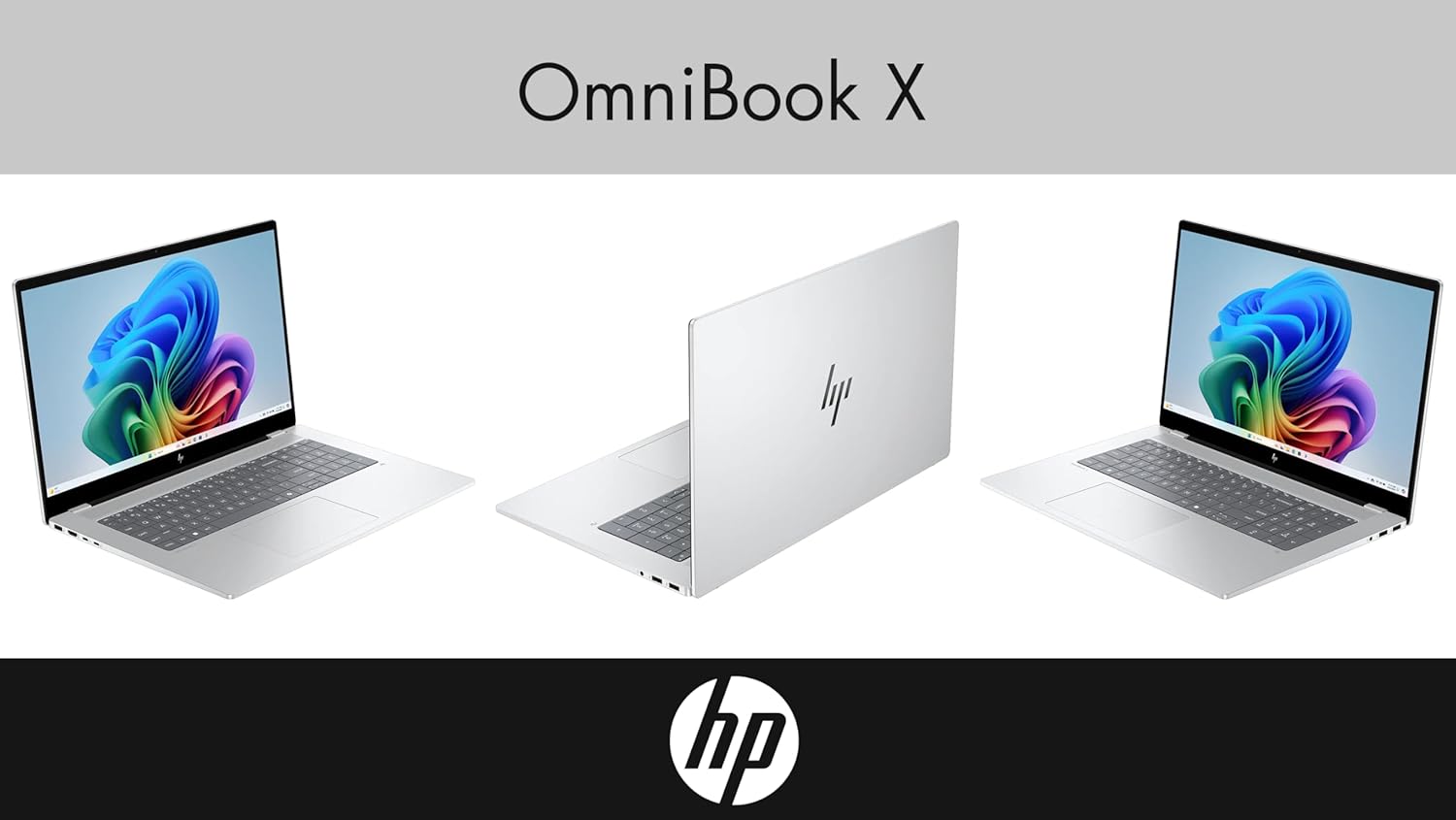 HP OmniBook X AI Powered Laptop 17.3" Touchscreen IPS FHD (Replaces Envy 17) (Intel Ultra 7-258V, 32GB LPDDR5X, 2TB SSD, Intel Arc 140V, Backlit KB, Thunderbolt 4, WiFi 7, Win 11 Home) w/DKZ USB
