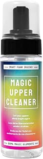 BAMA Limpiador Mágico para la Parte Superior del Zapato - a Base de Agua para Todos los Materiales del Empeine - Incoloro, Certificado Oeko-Tex®, Biodegradable y Dermatológicamente Probado - 150ml