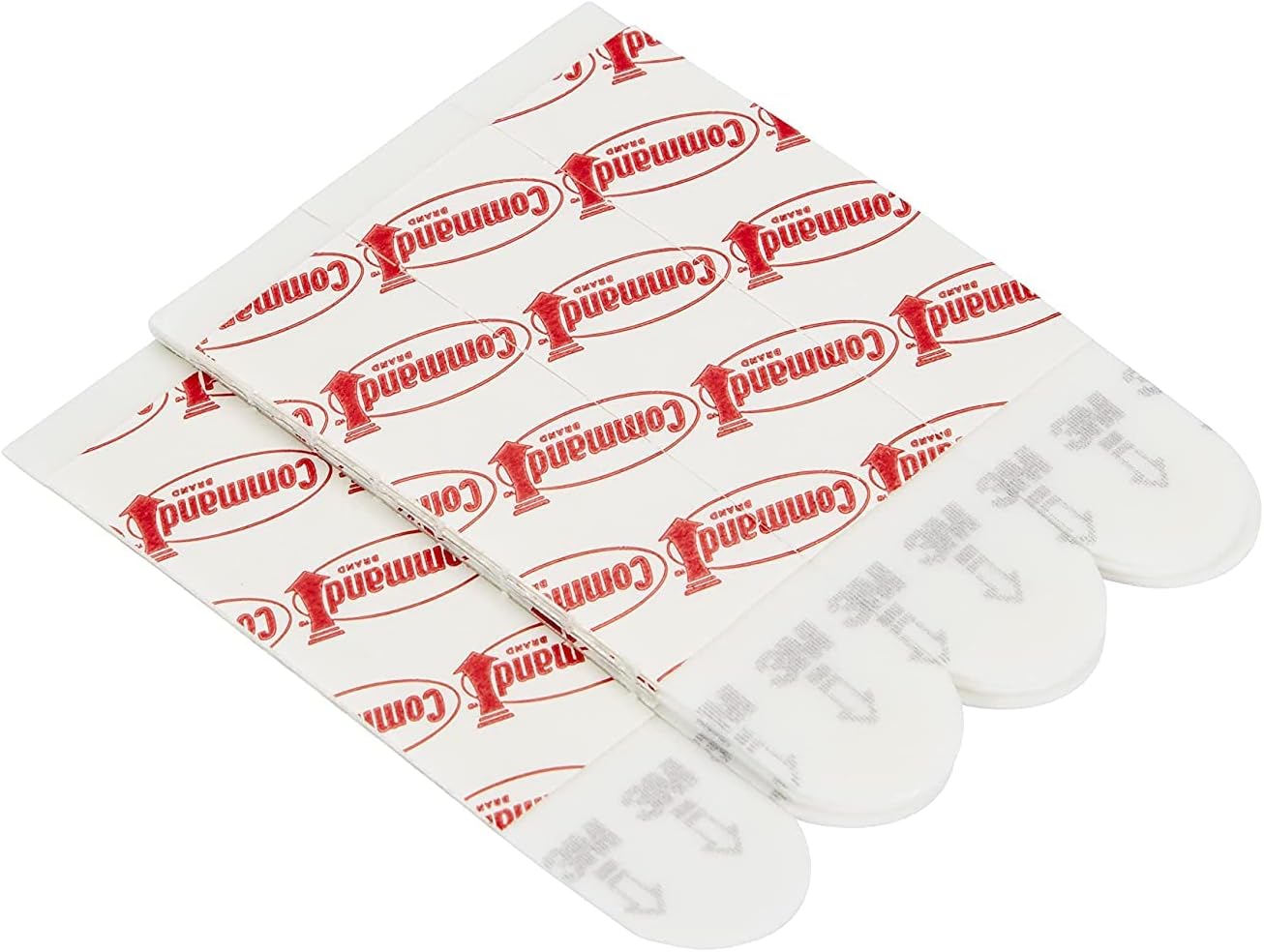 Command Medium Mounting Refill Strips, 9-Strip , Pack of 4