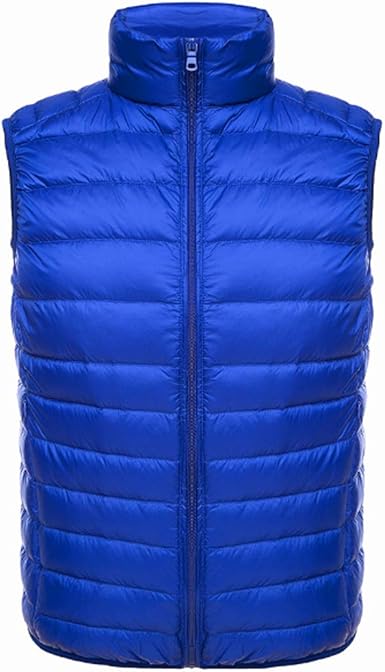 lightweight down & feather gilet
