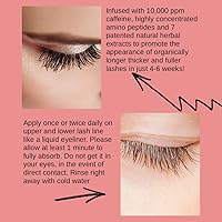 Vista 3 de MIKROGAN CAFFEINE - Suero para el crecimiento de pestañas y cejas